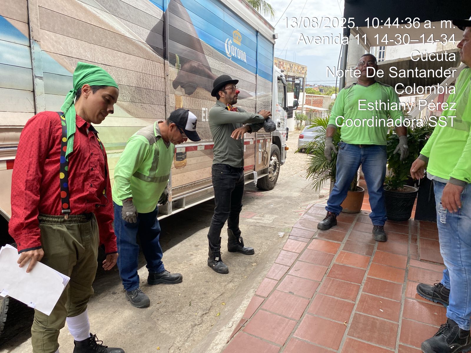 Evidencia de capacitación